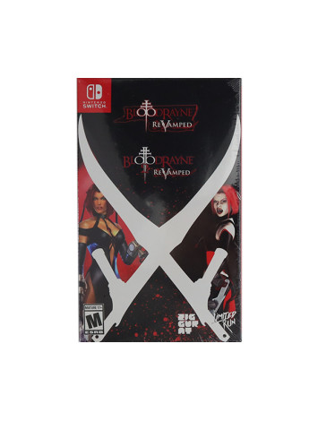 Bloodrayne 1 and 2 Revamped Dual Pack Limited Run 126 and 127 (Switch) US (російська версія)